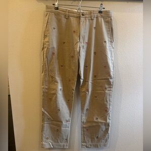 Polo Ralph Lauren Embroidered Chino Pants - Casual Comfort